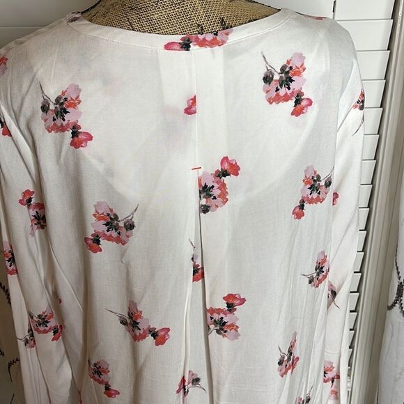 JOULES Floral long sleeve Blouse size 14 - Picture 6 of 8